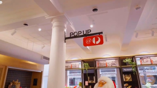 Take a tour of the Australia Post store of the future