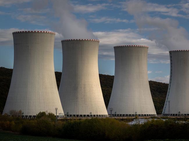 A nuclear power plant in Slovakia. Picture: Tomas Benedikovic.