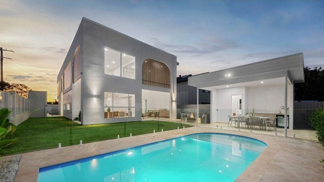 The home was bought for a mother moving up from the Gold Coast to be closer to her family.