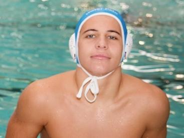 Maroubra water polo player Nikita Strbac is a state and national champion with dreams of representing Australia at the Olympics. Picture: supplied.