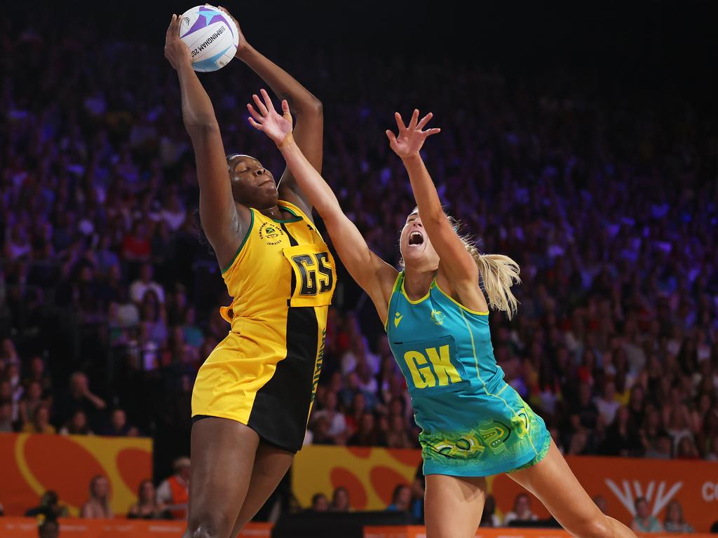 Commonwealth Games Netball 2022 Australia Beat Jamaica In Final Nat