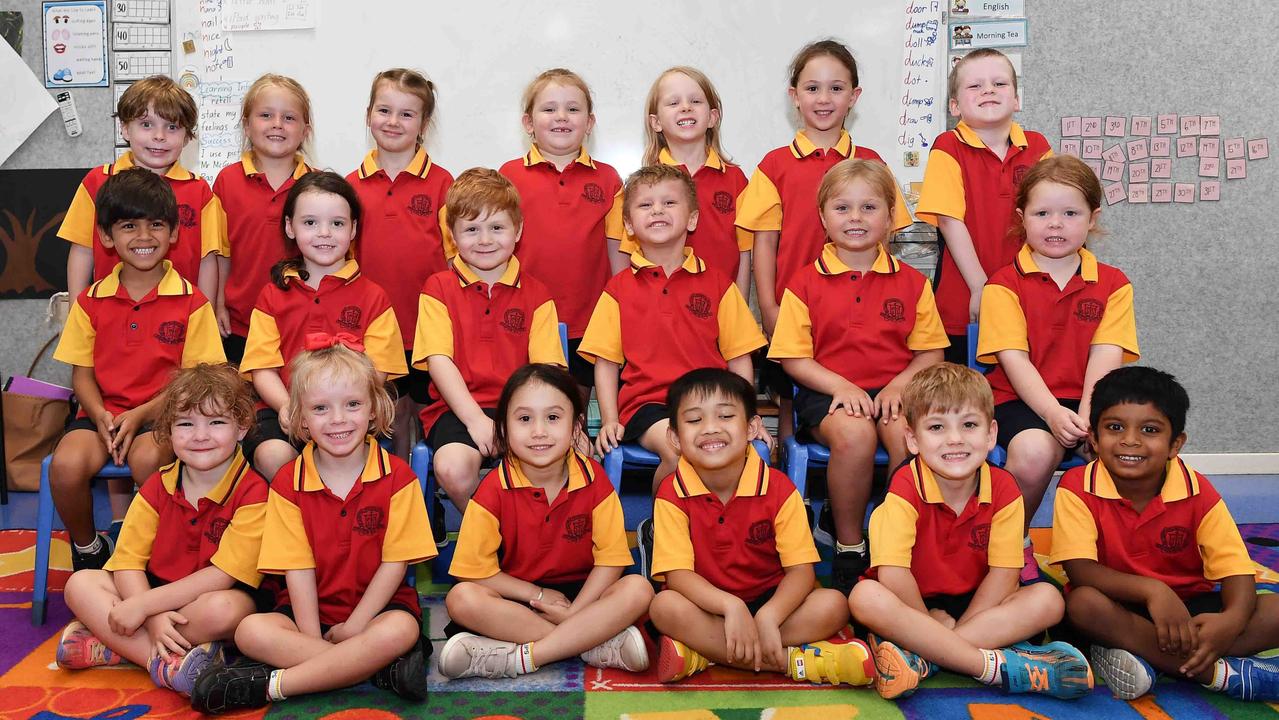 St Joseph's Nambour Prep S. Picture: Patrick Woods.