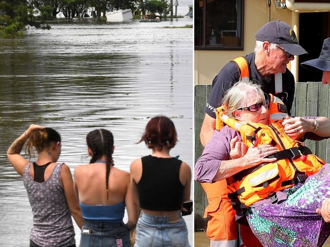 SES answer more than 3000 calls for help as flood crisis deepens