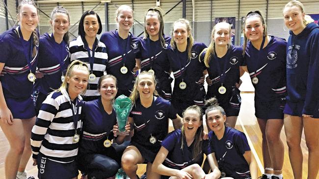 VNL grand final 2017: Geelong Cougars win under 19 and Division 1 ...