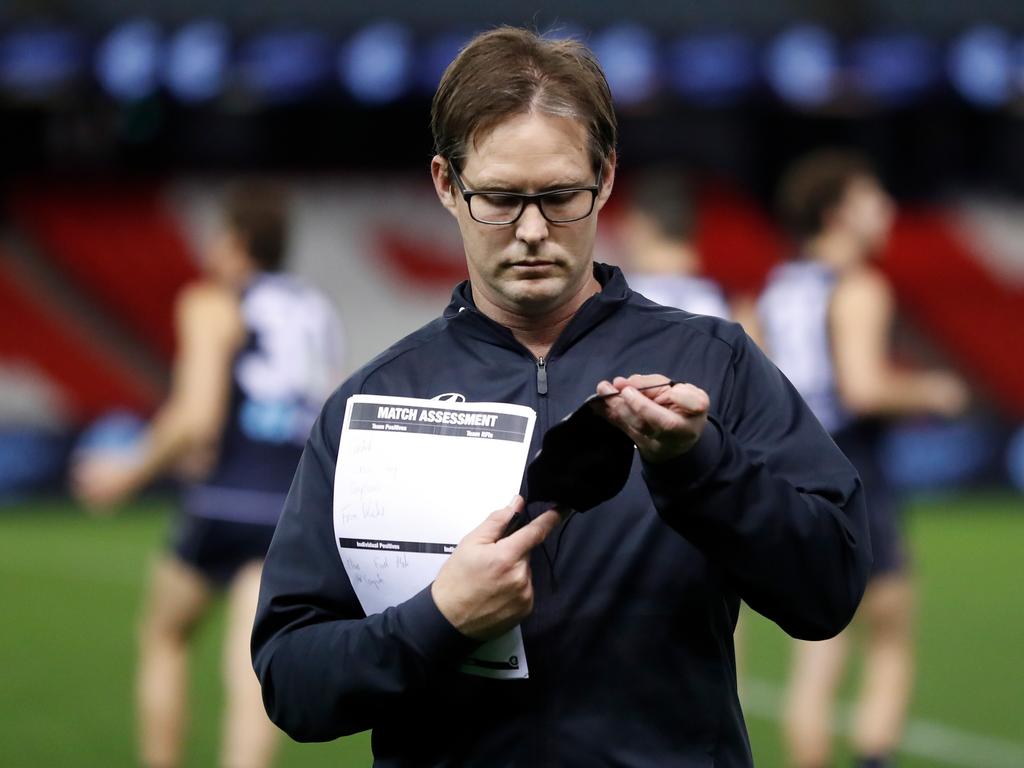 David Teague still has a future in football. Picture: Michael Willson/AFL Photos via Getty Images