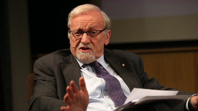 ANU chancellor Gareth Evans. Picture: Kym Smith