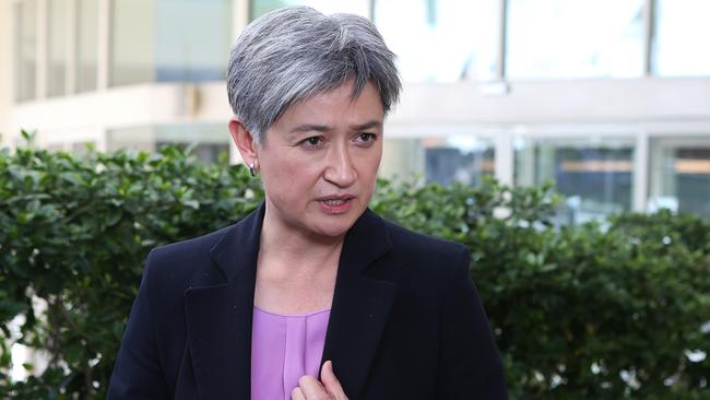 Opposition foreign affairs spokeswoman Penny Wong. Picture: Gaye Gerard