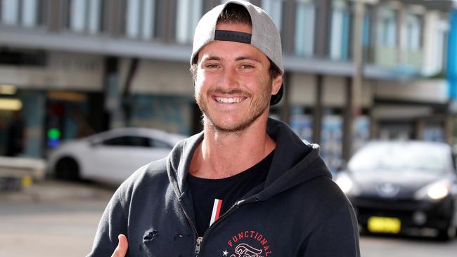 Bondi resident Nick Smith, 30, thinks more people will catch public transport and use car share in 20 years time.