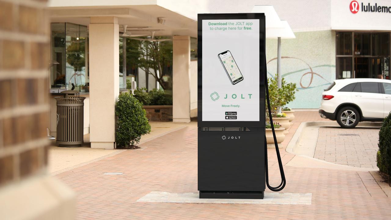 Free EV chargers in Adelaide in JOLT project The Advertiser