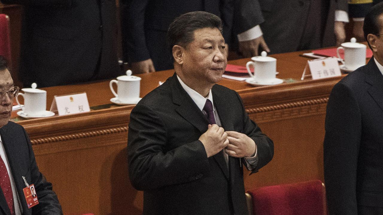 China’s President Xi Jinping. Picture: Kevin Frayer/Getty Images.