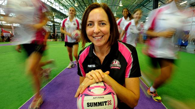”I will do the thing that is right for the sport and best for the sport” Liz Ellis on her new role with Netball Australia Picture: Richard Walker