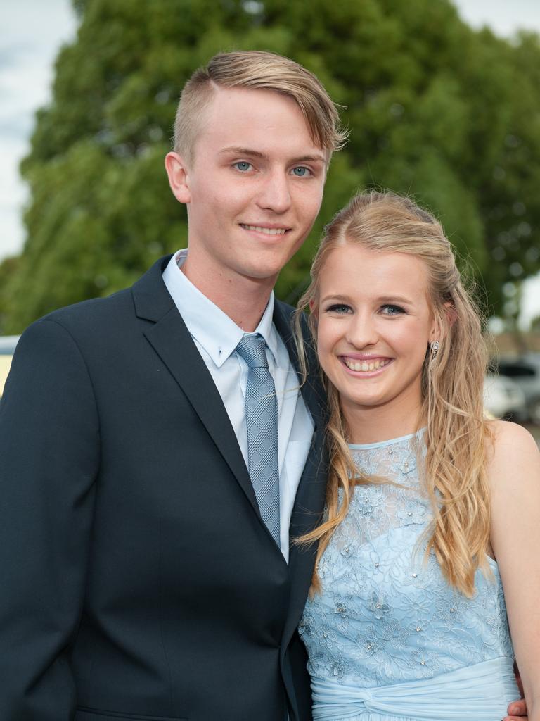 Lismore Summerland Christian School Year 12 formal. Picture: The New Camera House