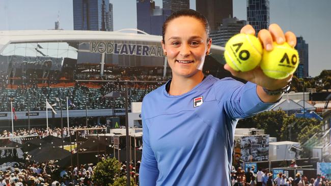 Ash Barty is looking forward to a long pre-season ahead of the Australian Open