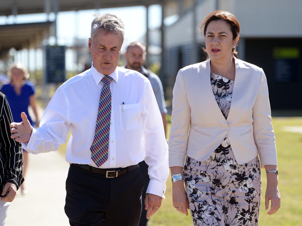 Mackay Regional Council Mayor Greg Williamson said he was blindsided when Premier Annastacia Palaszczuk announced the Pioneer-Burdekin pumped hydro project in September, 2022.