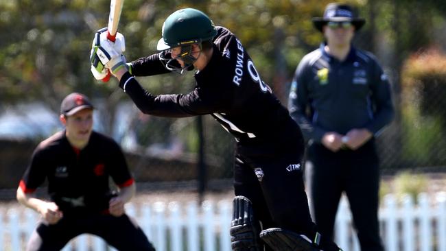 Ben Rowles during his time at Camberwell. Picture: Stuart Milligan