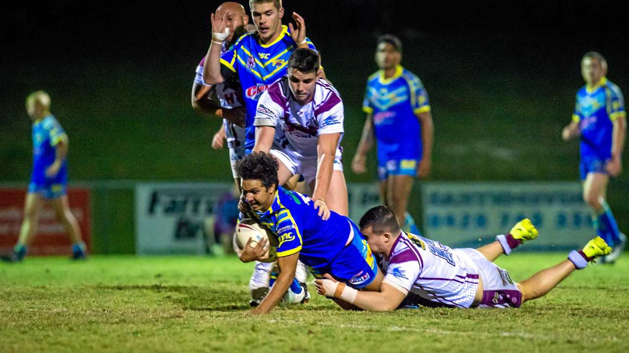 Rugby League - Gympie Devils vs Kawana - Caleb Kerr Devils. Picture: LEEROY TODD