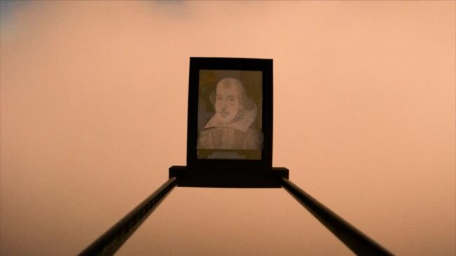 Shakespeare’s portrait sent to space for 400th anniversary