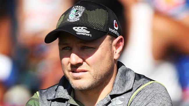 Warriors coach Andrew McFadden needs to get his star-studded roster firing.