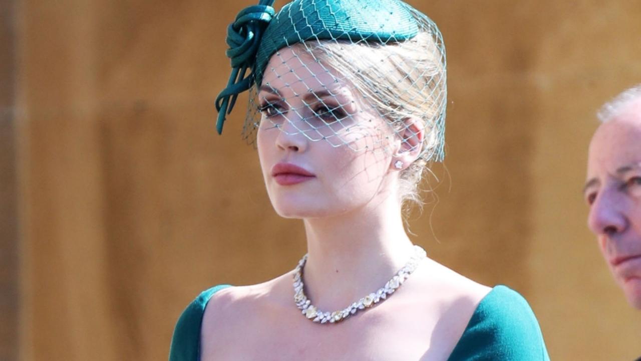 Princess Dianas Niece Lady Kitty Spencer On Her Star Turn At Royal Wedding Nt News