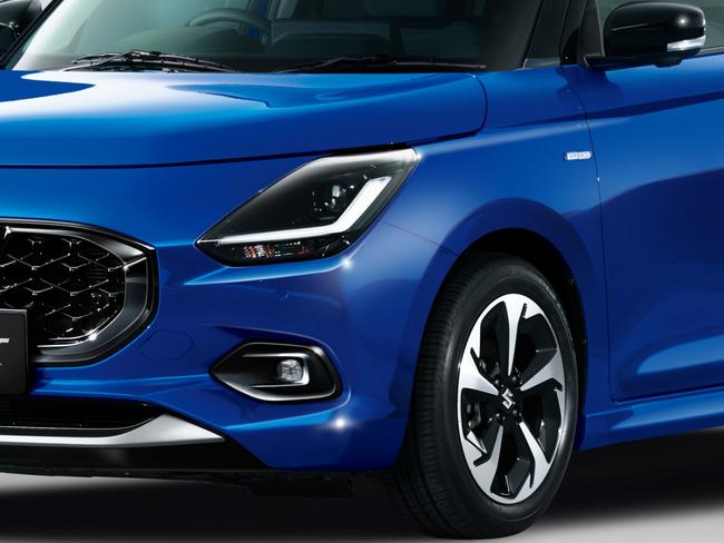 2023 Suzuki Swift Concept.