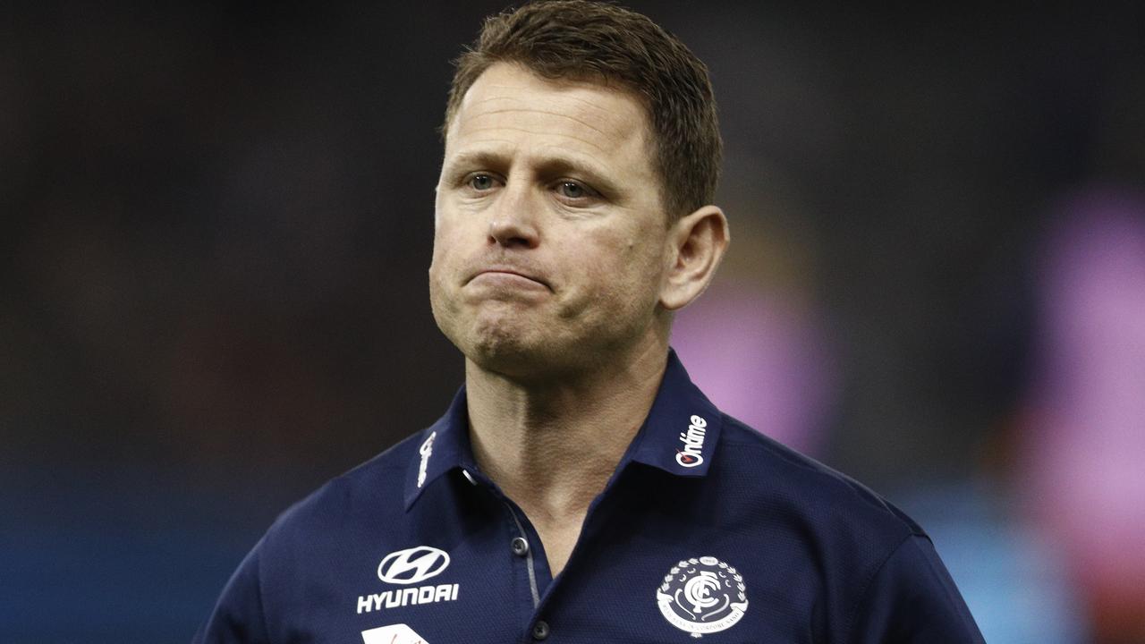 Chris Judd has backed in coach Brendon Bolton. Photo: AAP Image/Daniel Pockett