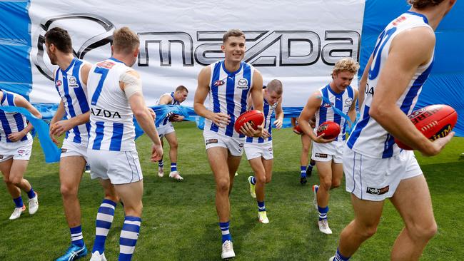 Callum Coleman-Jones is among the likely ins for North Melbourne. Picture: Getty Images