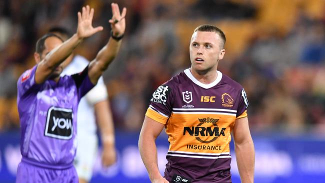 Jake Turpin is facing a stint on the sideline after being charged by the match review commitee. Picture: AAP