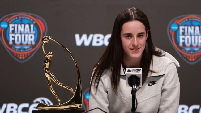 Caitlin Clark has become one of the most talked about athletes in America, and is helping to drive a newfound popularity for the WNBA. Picture: Getty Images