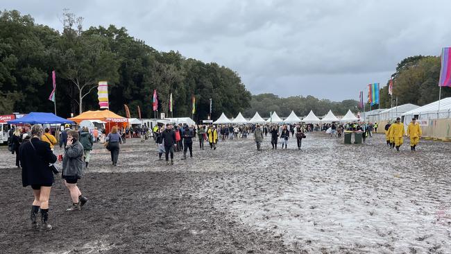 Splendour in the Grass has cancelled its Friday line-up. Picture: James Weir/news.com.au