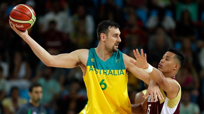 Andrew Bogut is in the best form of his career.