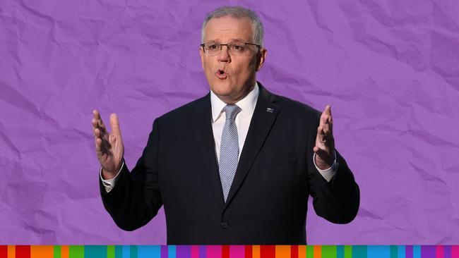 Prime Minister Scott Morrison has given up on young voters. Picture: NCA NewsWire / Gary Ramage