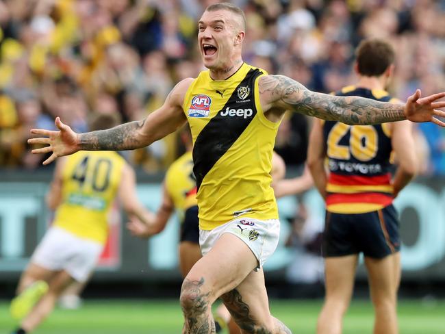 Reid has been likened to the grand final-changing Dustin Martin. Picture: Alex Coppel