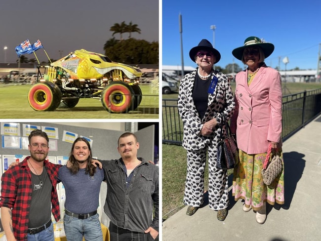120+ FACES: Monster trucks, rides and more at Mackay Show 2024, Day 2