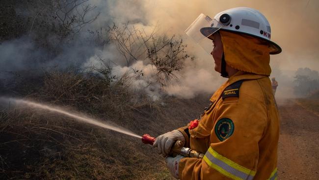 The bushfire has been burning for almost one week. Picture: Generic