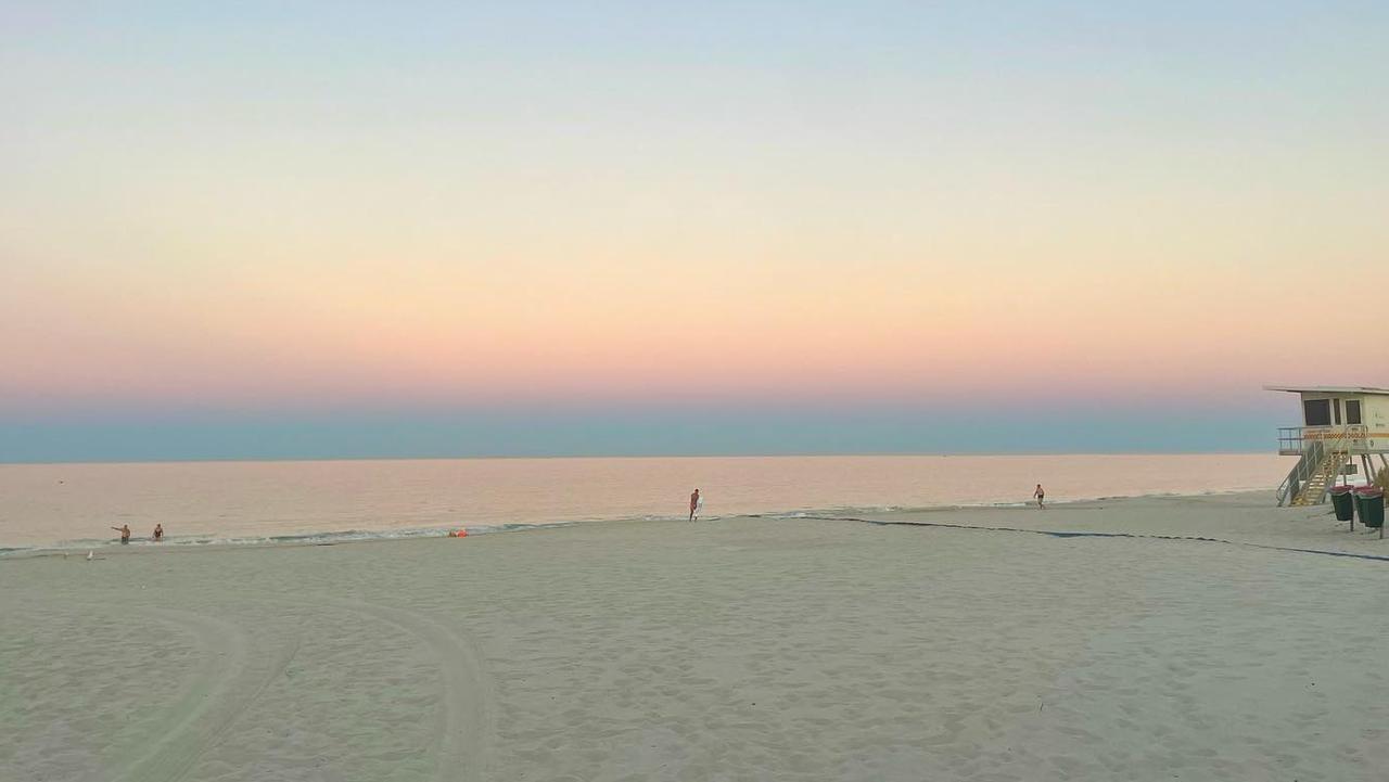 Authorities are currently testing water from the picturesque beach. Photo: Mullaloo SLSC