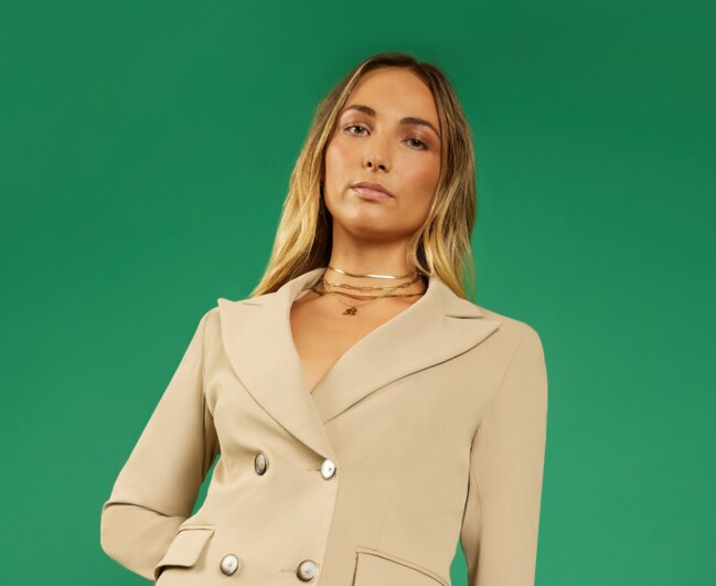 Dating expert and podcast host Nicole Colantoni.