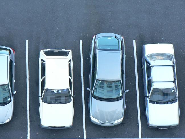 Full car park pic from istock