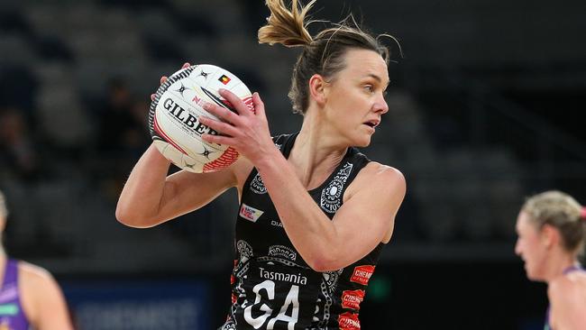 ANPA president Nat Medhurst said the introduction of the new “super-shot” rule had been handled poorly by Super Netball. Picture: AAP