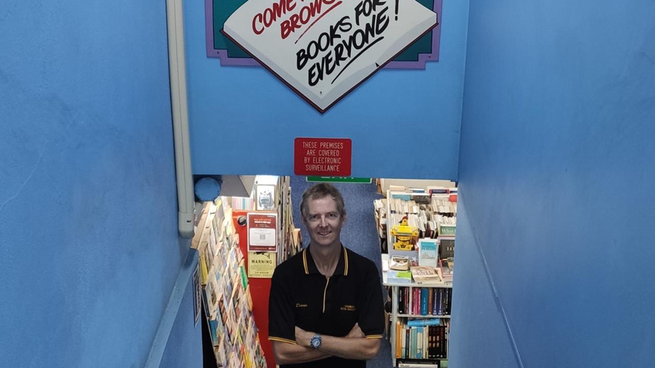 The Nambour Book Exchange has been open since 1985.