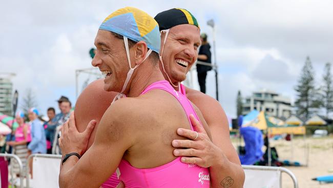 Surfers Paradise's Ali Day celebrates yet another win.