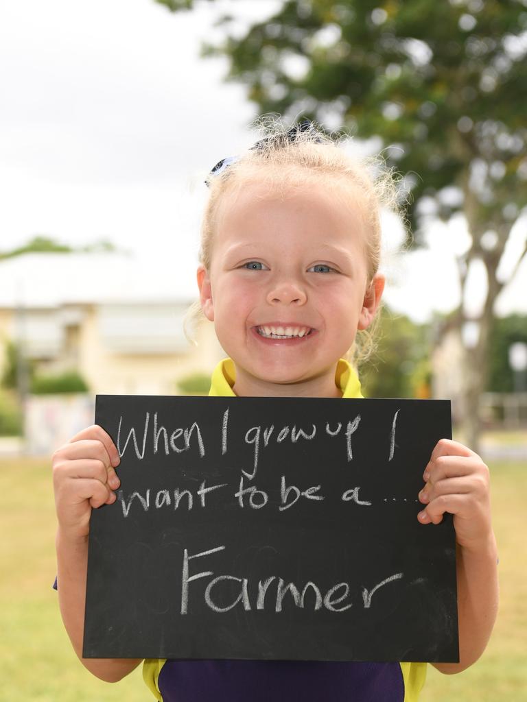 Forest HIll State School prep students for 2021. PHOTOS: Ali Kuchel