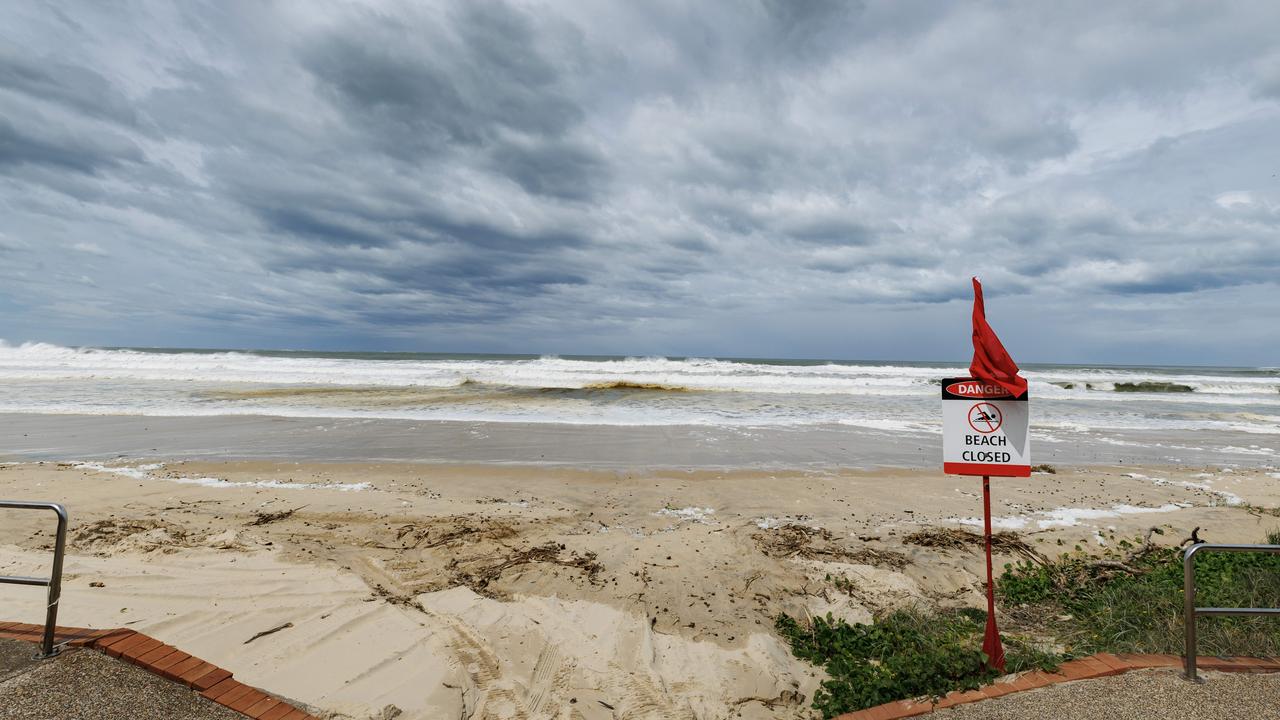 The Sunshine Coast council has proposed to ban off-leash dogs off a 1km stretch of beach. Picture: Lachie Millard