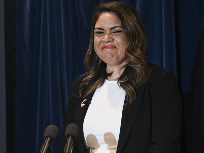 Price addressing the National Press Club in Canberra. Picture: Martin Ollman