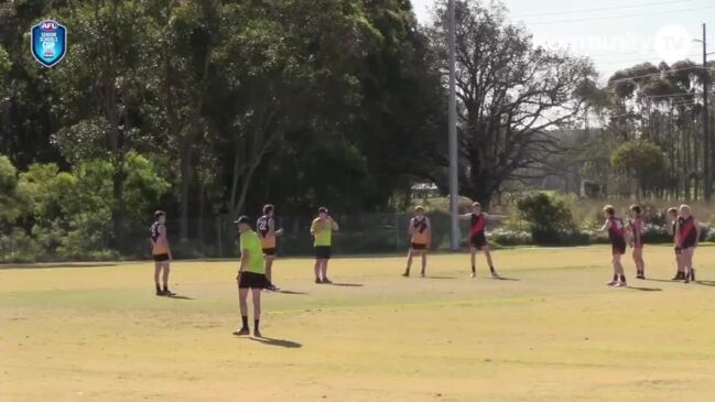 Replay: AFL NSW/ACT Senior Schools State Cup Finals - Edmund Rice College v MacKillop College (Boys Plate)