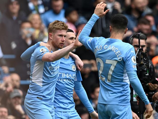 Kevin De Bruyne has been sensational for Manchester City this season. Picture: Shaun Botterill/Getty Images