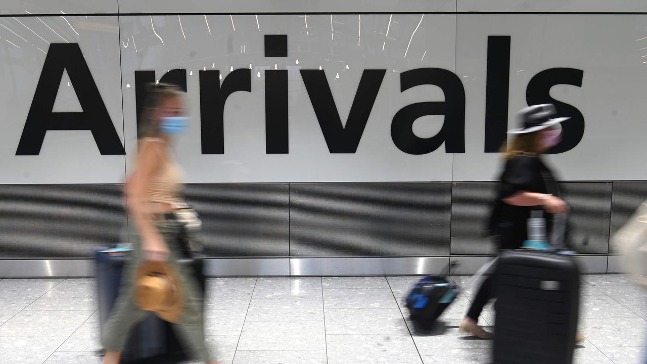 Security guards at Heathrow Airport will walkout over Easter causing delays. Picture: Daniel Leal-Olivas / AFP