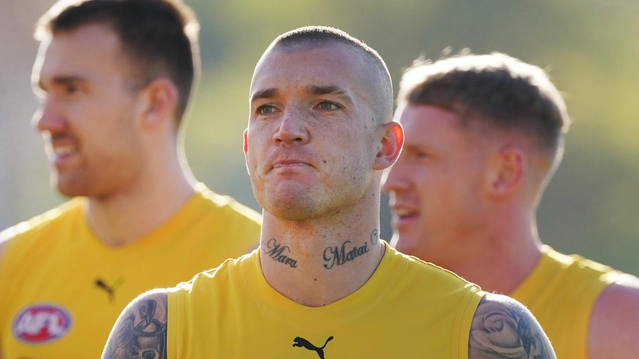 Dustin Martin’s explosive style will suit the shift to 16-minute quarters.