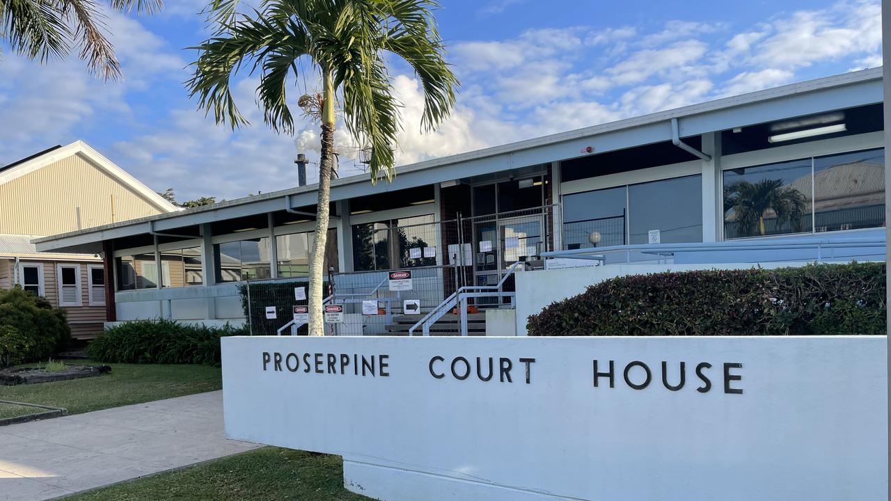 The Proserpine Court House on the morning on August 8, 2022. Picture: Janessa Ekert