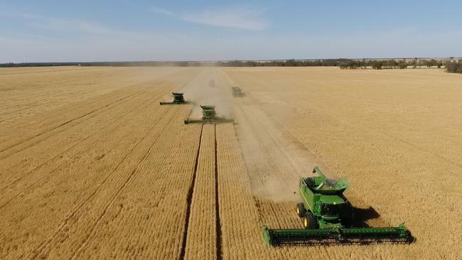 The value of Australian farmland grew by an average 6.1 per cent in 2020 to a median of $5,552 per hectare, with several states enjoying a far more impressive rate of growth. Picture: LAWD website