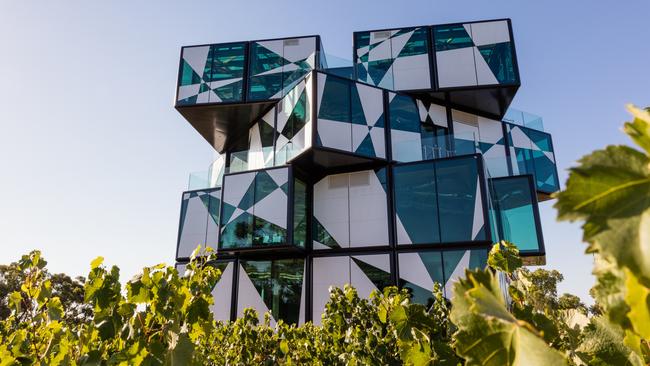 South Australian tourism attractions and businesses such as the iconic d'Arenberg Cube will pay for the state’s onerous border entry regimen, discouraging visitors.